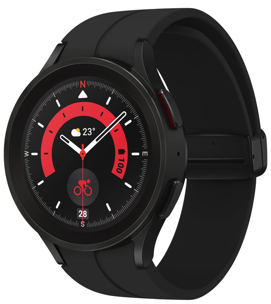 Samsung SM-R920 Galaxy Watch 5 PRO Black Titanium