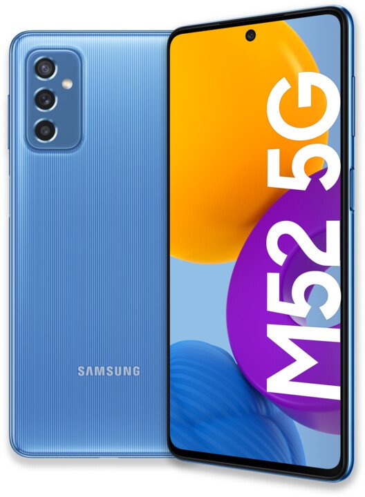 Samsung SM-M526 Galaxy M52 5G DualSIM , 6+128GB Blue