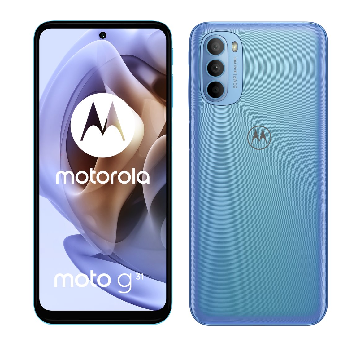 Motorola Moto G31 4+64GB DS , Baby Blue