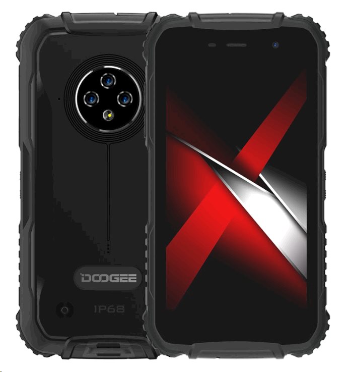 Doogee S35T DualSIM , 3+64 GB Android 11 Mineral Black