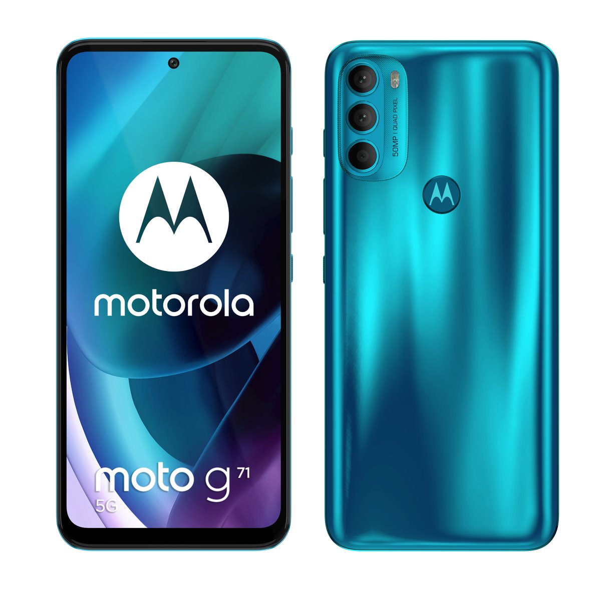 Motorola Moto G71 5G 6+128GB DS , Neptune Green