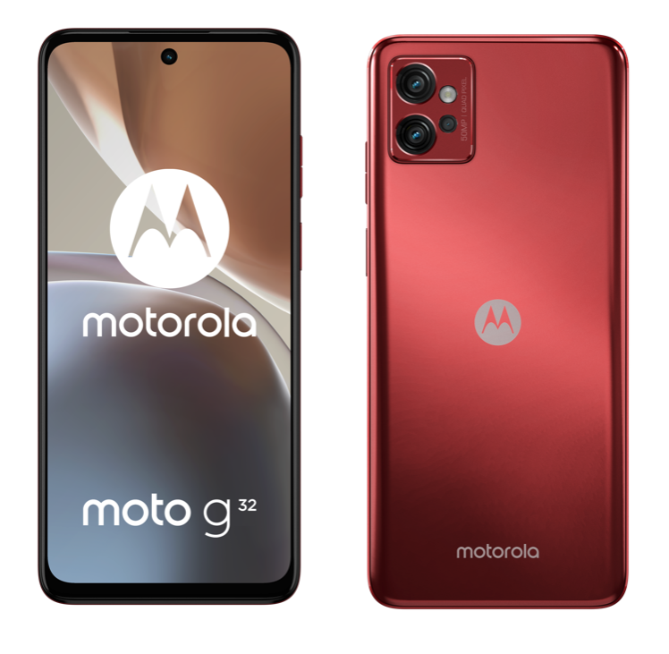Motorola Moto G32 8+256GB DS , Satin Maroon