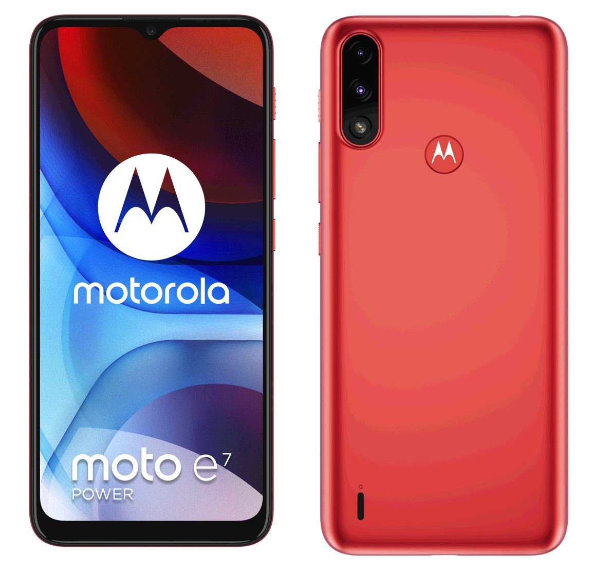 Motorola Moto E7 Power DS , Oxy Red