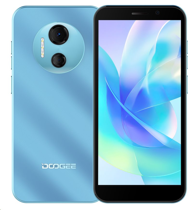 Doogee X97 PRO DualSIM , 4+64GB + NFC, Blue