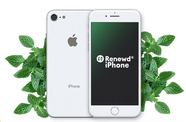 Repasovaný iPhone 8, 256GB, Silver (by Renewd)