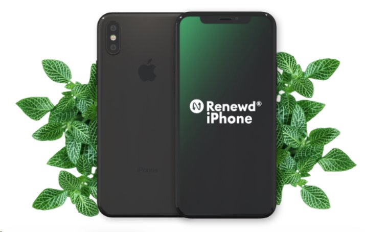 Repasovaný iPhone XS, 256GB, Space Gray (by Renewd)