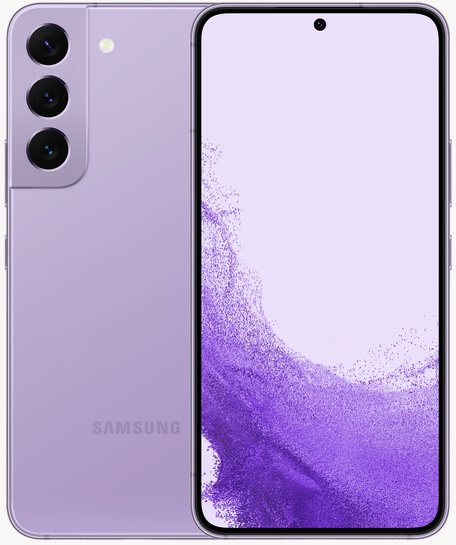 Samsung SM-S901 Galaxy S22 5G DualSIM , 8+128GB Purple