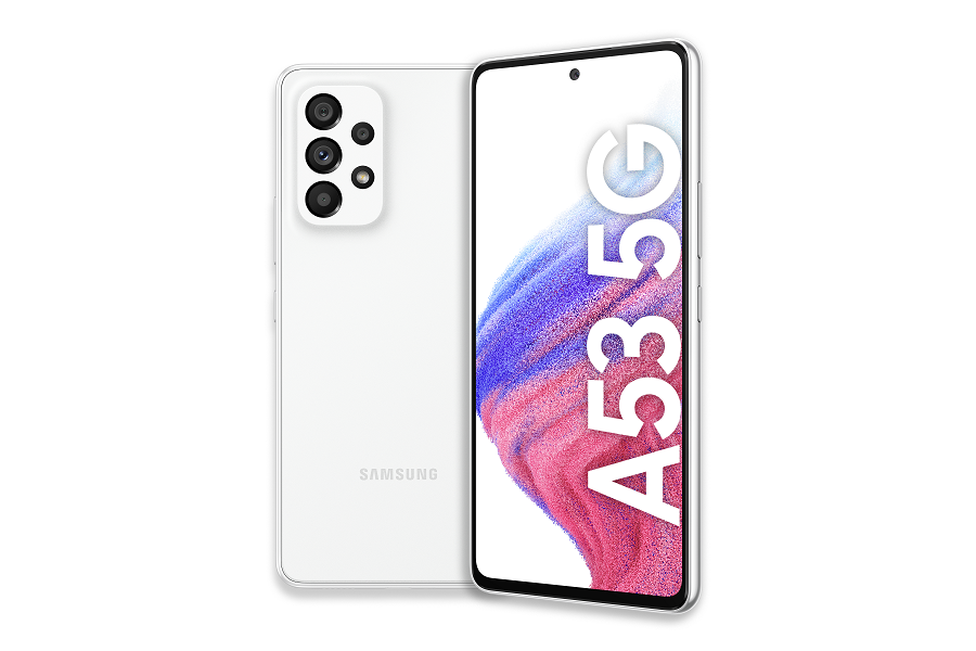 Samsung SM-A536 Galaxy A53 5G DualSIM , 6+128GB White