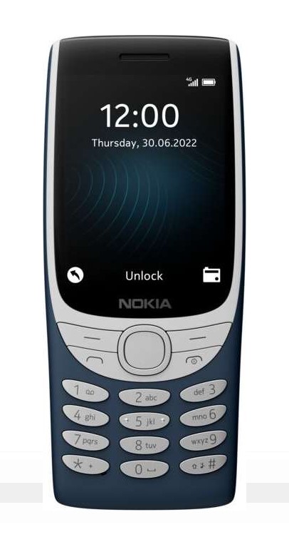 Nokia 8210 4G DS , Blue