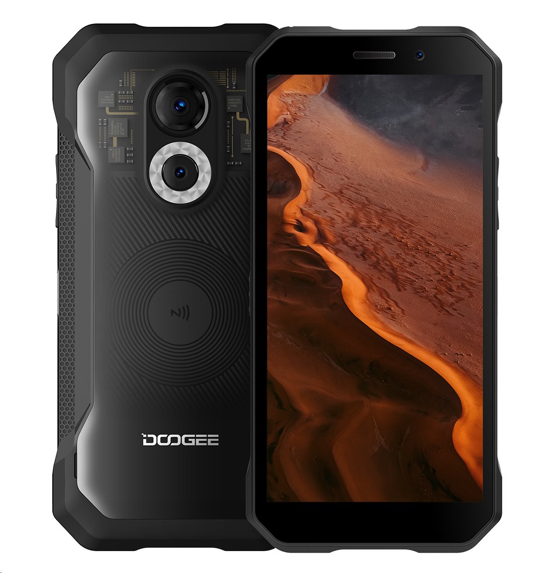 Doogee S61 PRO DualSIM , 6+128, Night Vision, Transparent