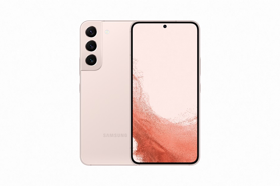 Samsung SM-S901 Galaxy S22 5G DualSIM , 8+256GB Pink Gold