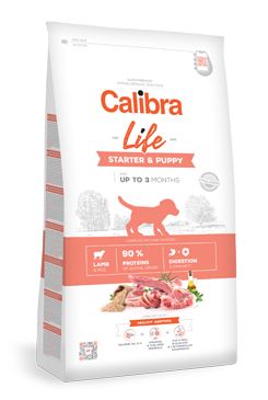 Calibra Dog Life Starter &amp; Puppy Lamb 2,5kg