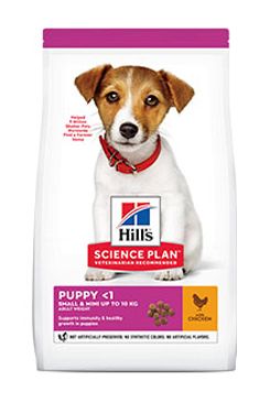Hill's Can. SP Puppy Small&amp;Mini Chicken 3kg
