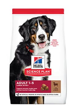 Hill's Can. SP Adult Large Lamb&Rice 14kg