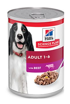 Hill's Can. SP Adult Beef Konz. 370g