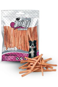Calibra Joy Dog Classic Lamb Strips 250g