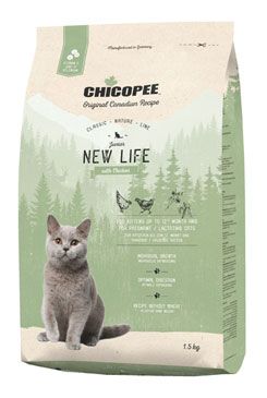 Chicopee Cat JUNIOR New Life Chicken 1,5kg