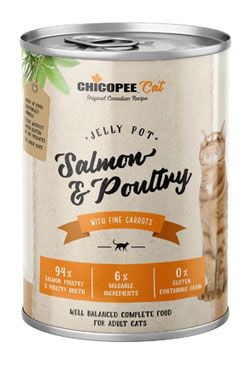 Chicopee Cat Jelly Pot Salmon & Poultry 400 g