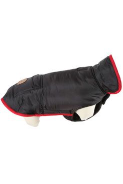 Obleček pláštěnka pro psy COSMO černý 40cm Zolux