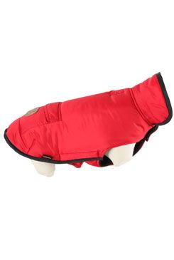 Obleček pláštěnka pro psy COSMO červený 45cm Zolux