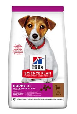 Hill's Can. SP Puppy Small&Mini Lamb&Rice 6kg