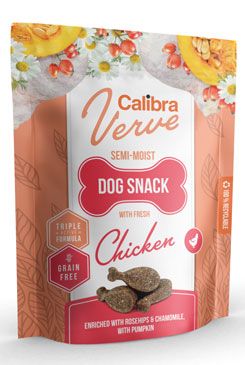 Calibra Dog Verve Semi-Moist Snack Fresh Chicken 150g