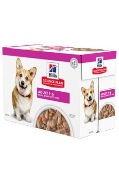 Hill's Can. SP Adult Small&Mini Chicken Kapsa 12x80g