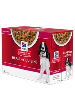 Hill's Can. SP Adult HCui Chicken&VegStew Kapsa 12x90g