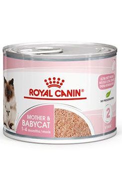 Royal Canin Feline Babycat 195g konzerva