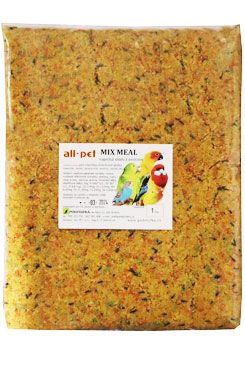 Krmivo pro Ptáky All MIX MEAL pro zrnožravé 1kg