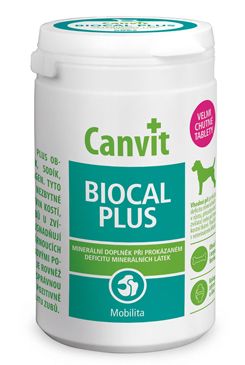 Canvit Biocal Plus pro psy ochucený 230g