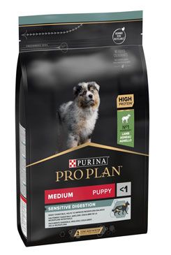 ProPlan Dog Puppy Medium Optidigest jehněčí 12kg
