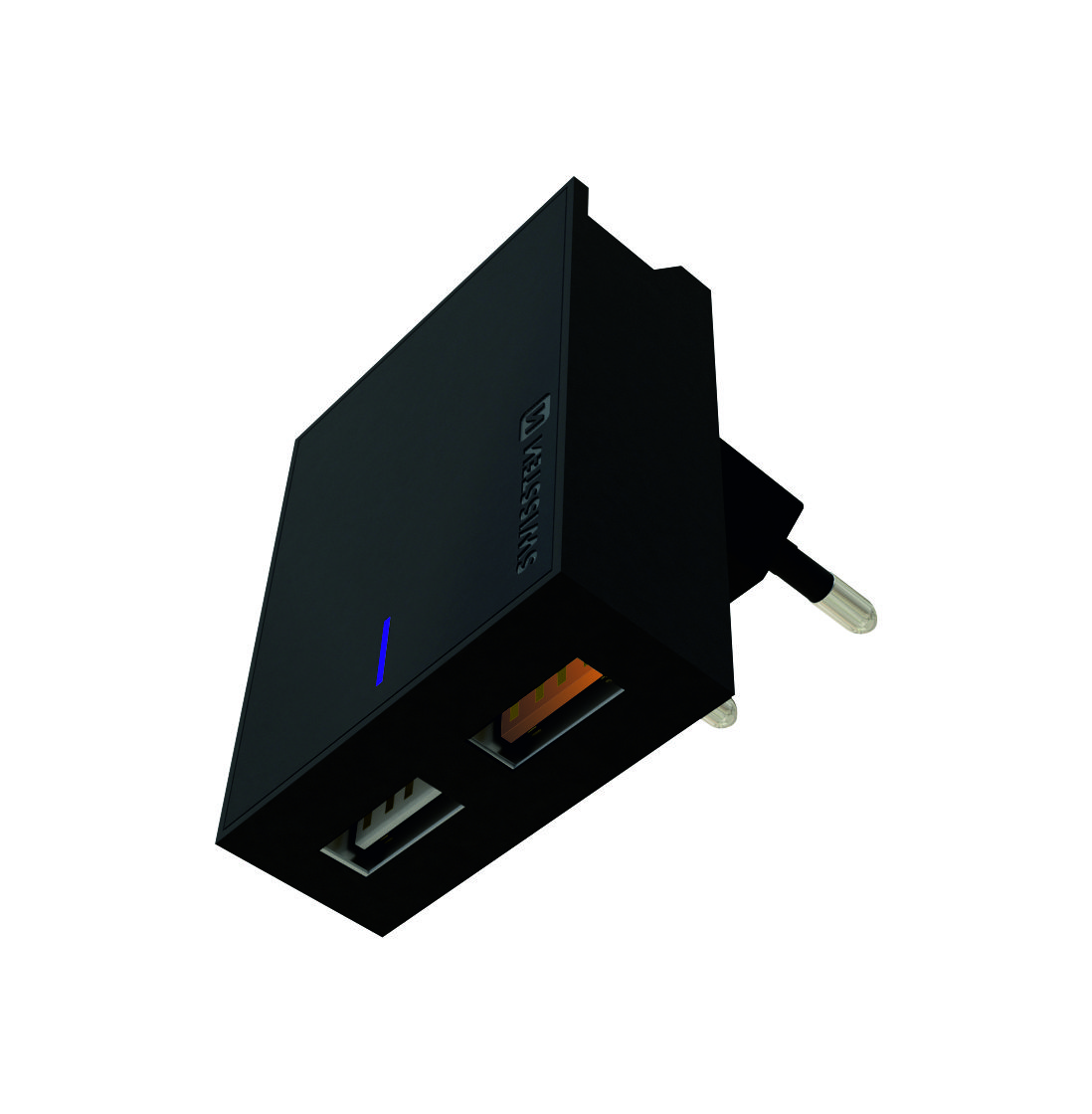 Sieťový adaptér Swissten SLIM QC3.0 23W - rýchle nabíjanie