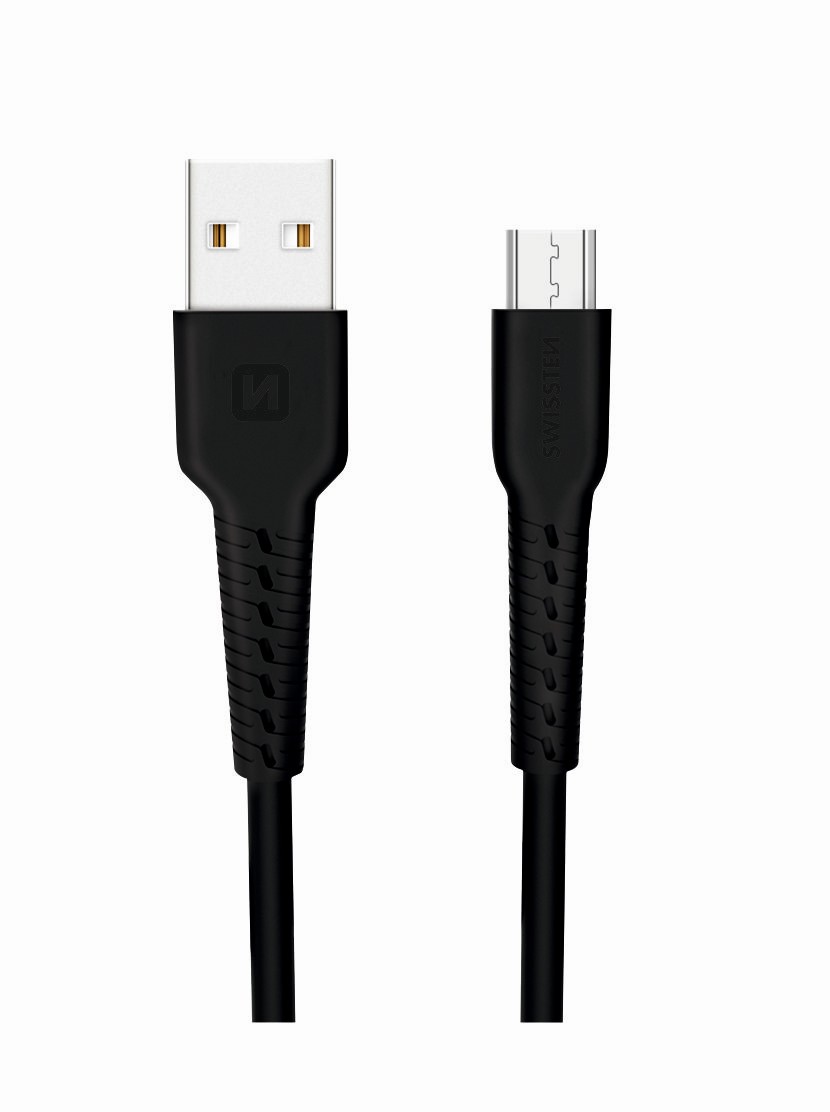 Dátový kábel TPU - USB / MICRO USB