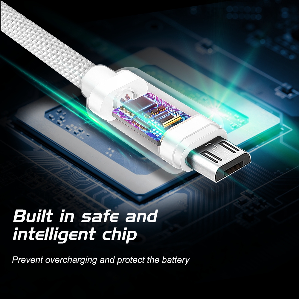 Textilný dátový kábel s inteligentným čipom