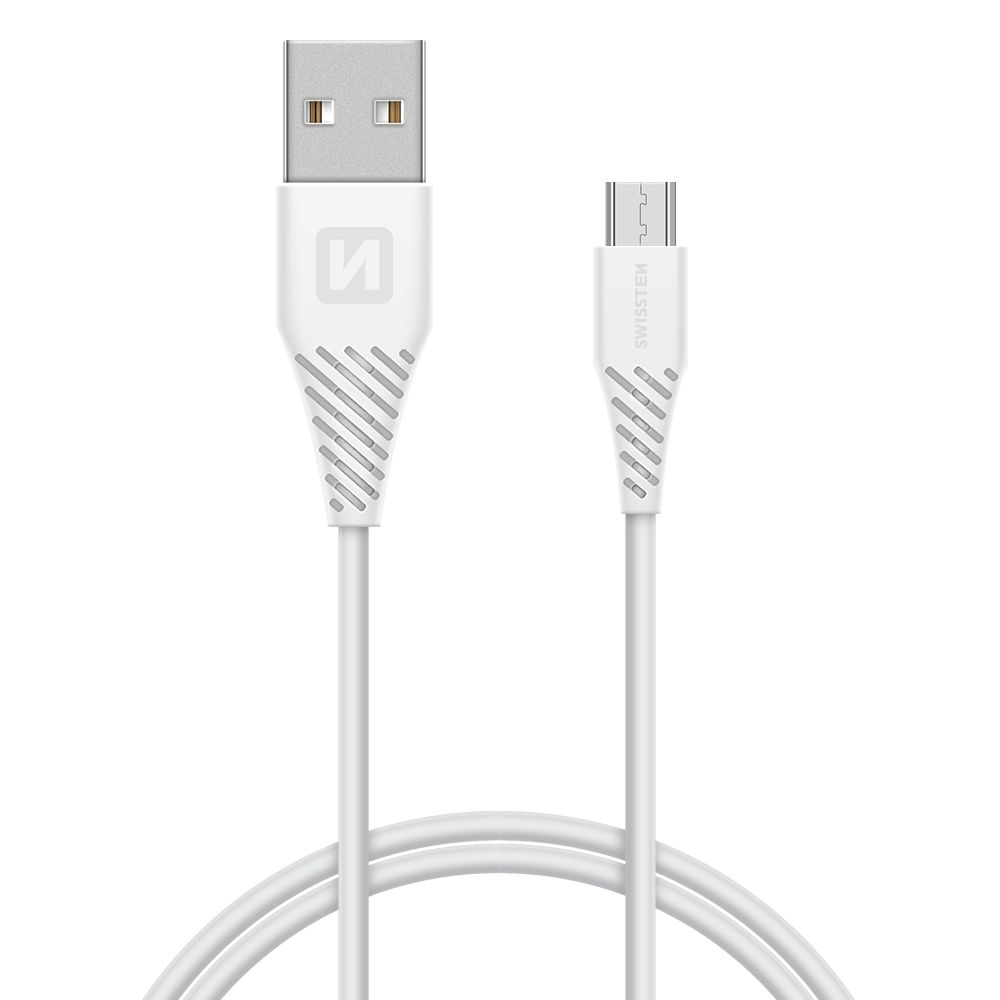 Dátový kábel SWISSTEN 1,5 m - USB / MICRO USB