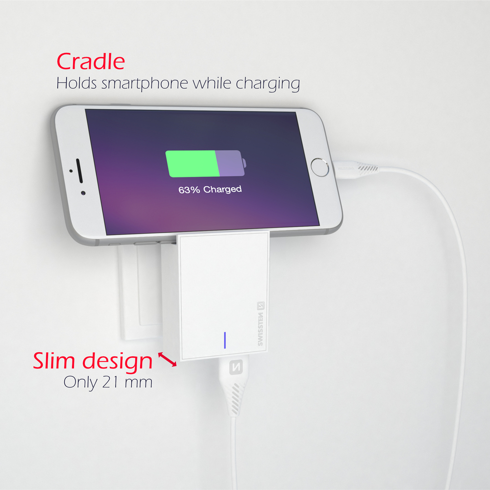 Stojanček SWISSTEN nabíjačka pre iPhone