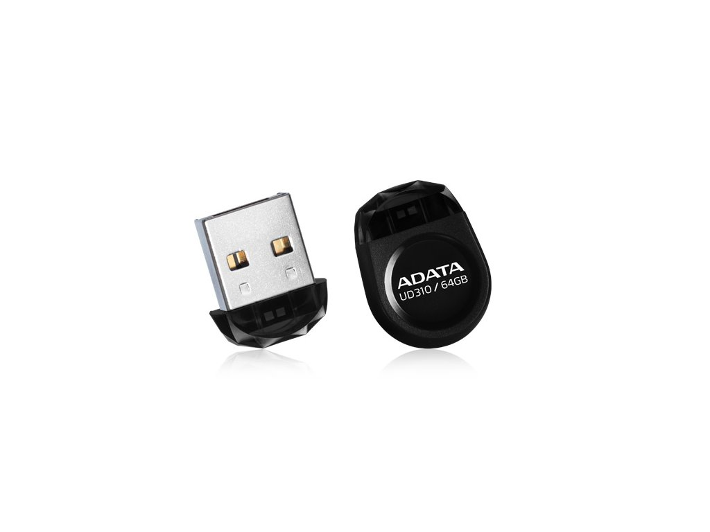 ADATA USB UD310 64GB black - TuNakupim.sk