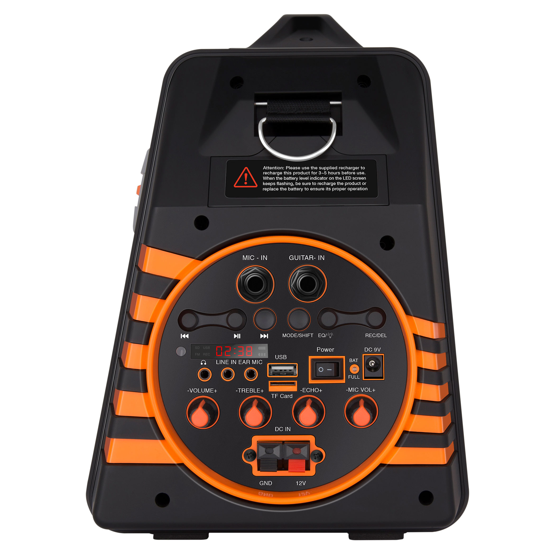 Detský Bluetooth reproduktor s mikrofónom | SSS 3600 KIDS | Sencor