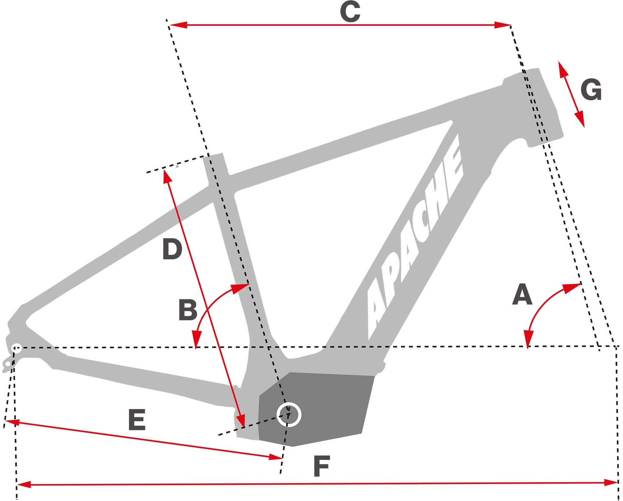Geometrie TANKA TATE MX