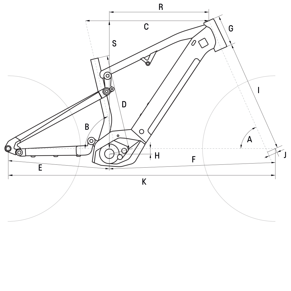 Geometrie AREON GX Comp