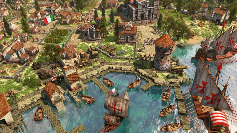 Age of Empires III: Definitive Edition - Knights of the Mediterranean