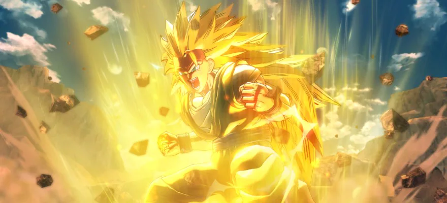 Goku SSJ3 Xenoverse 2