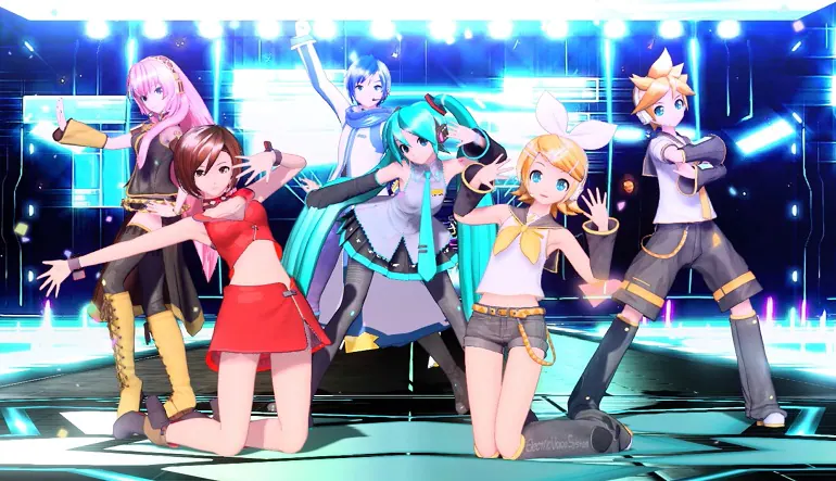 Hatsune Miku: Project DIVA Mega Mix+