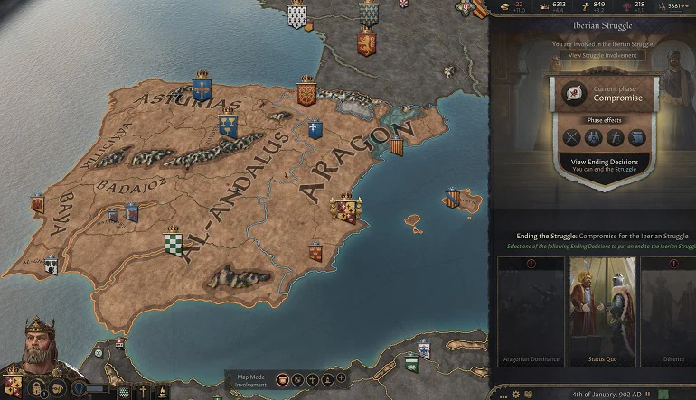 Crusader Kings III: Fate of Iberia