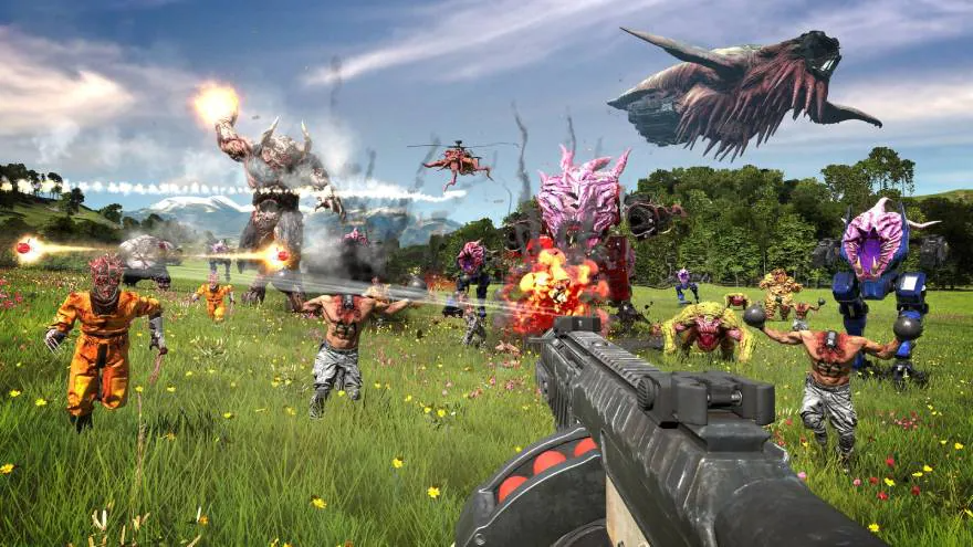 Serious Sam 4 gamescreen