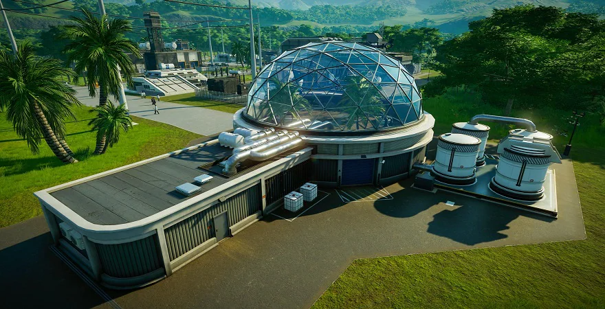 Jurassic world evolution claire sancturary