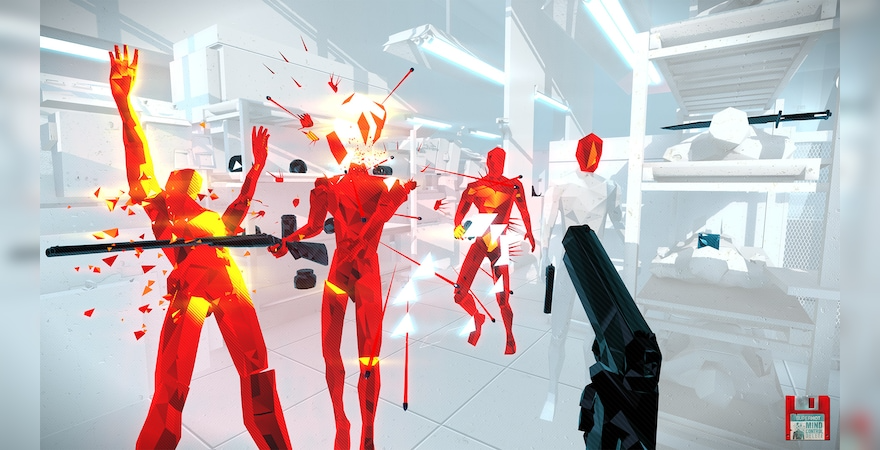 Superhot mind control dlc