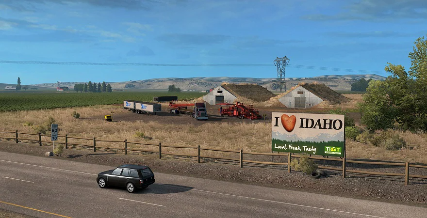 American Truck Simulator - Idaho