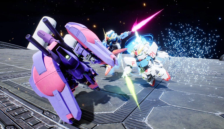 SD GUNDAM BATTLE ALLIANCE